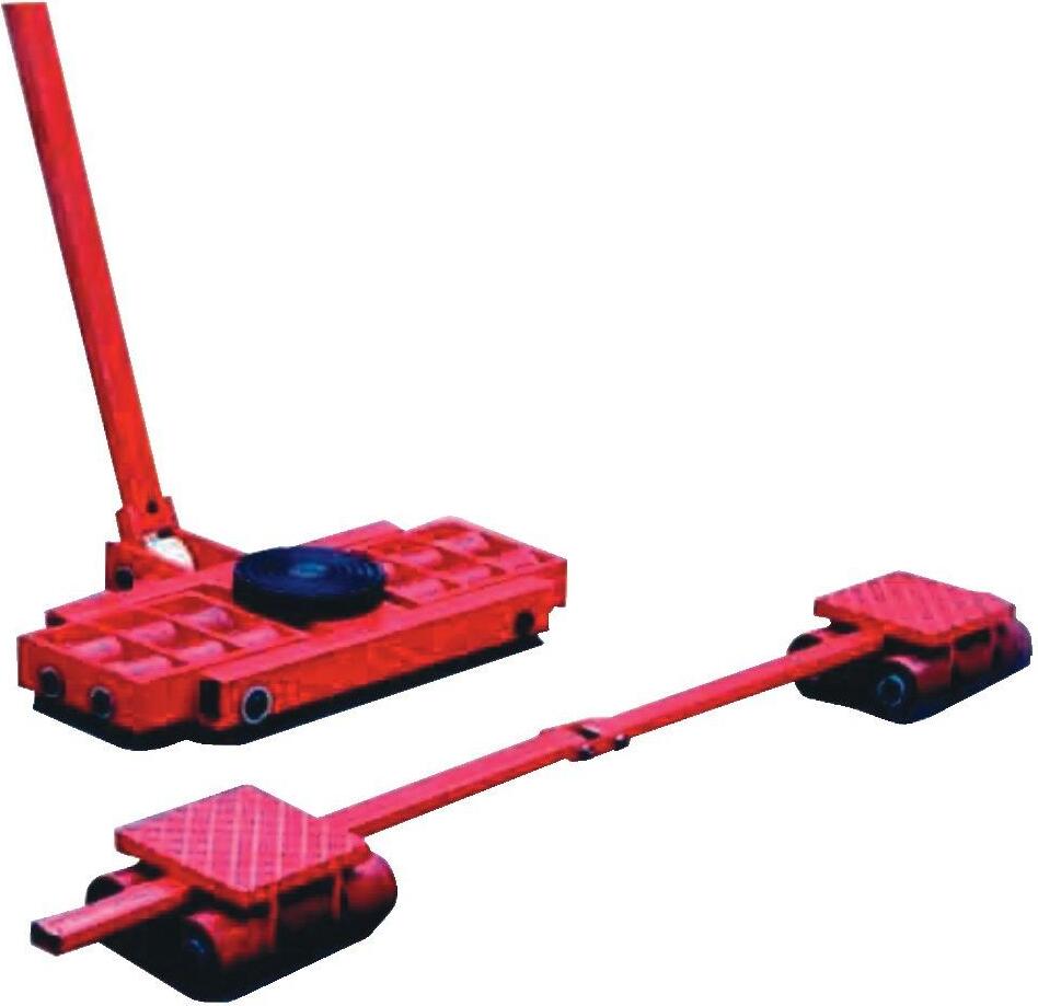 no_name Fahrwerk - 24 Tonnen X12 u. Y12 - Set