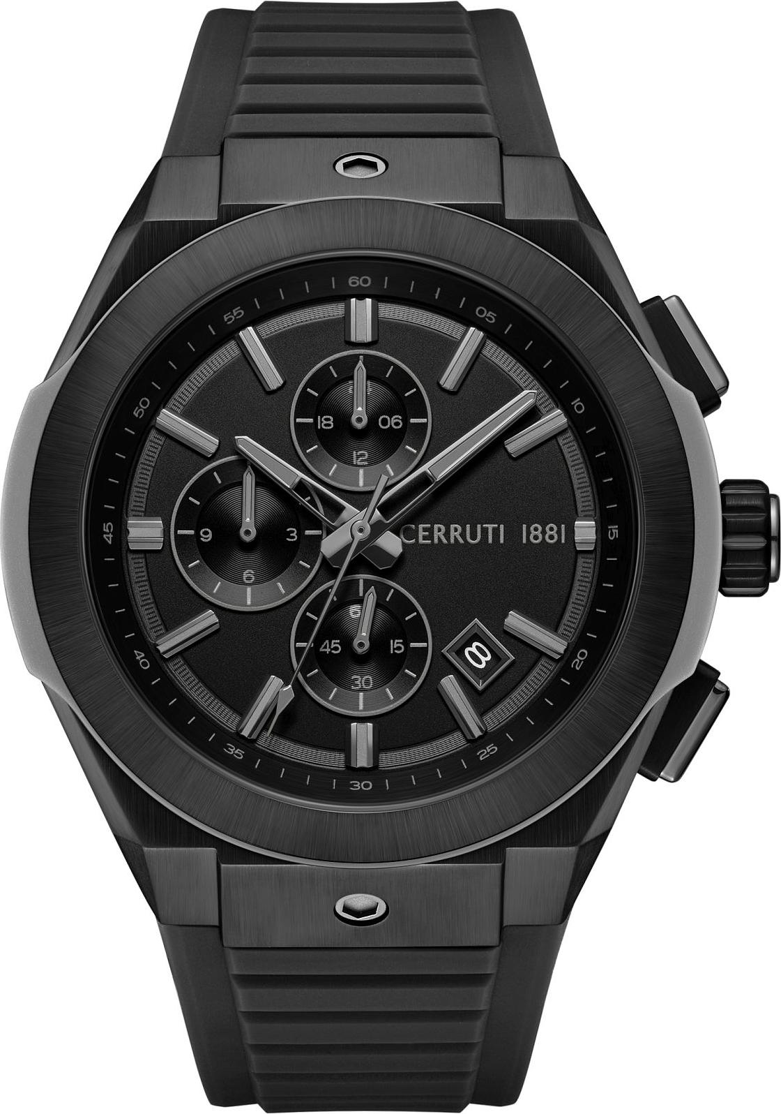 Cerruti Armbanduhr Ruscello Black CIWGQ0085204