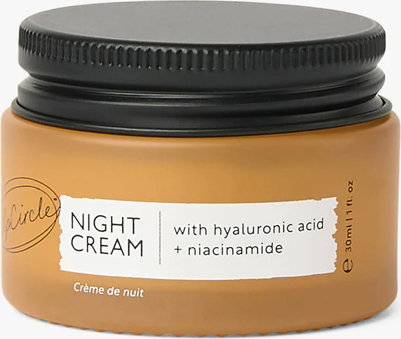 UpCircle Nachtcreme – Hyaluronsäure & Niacinamid – Reisegröße