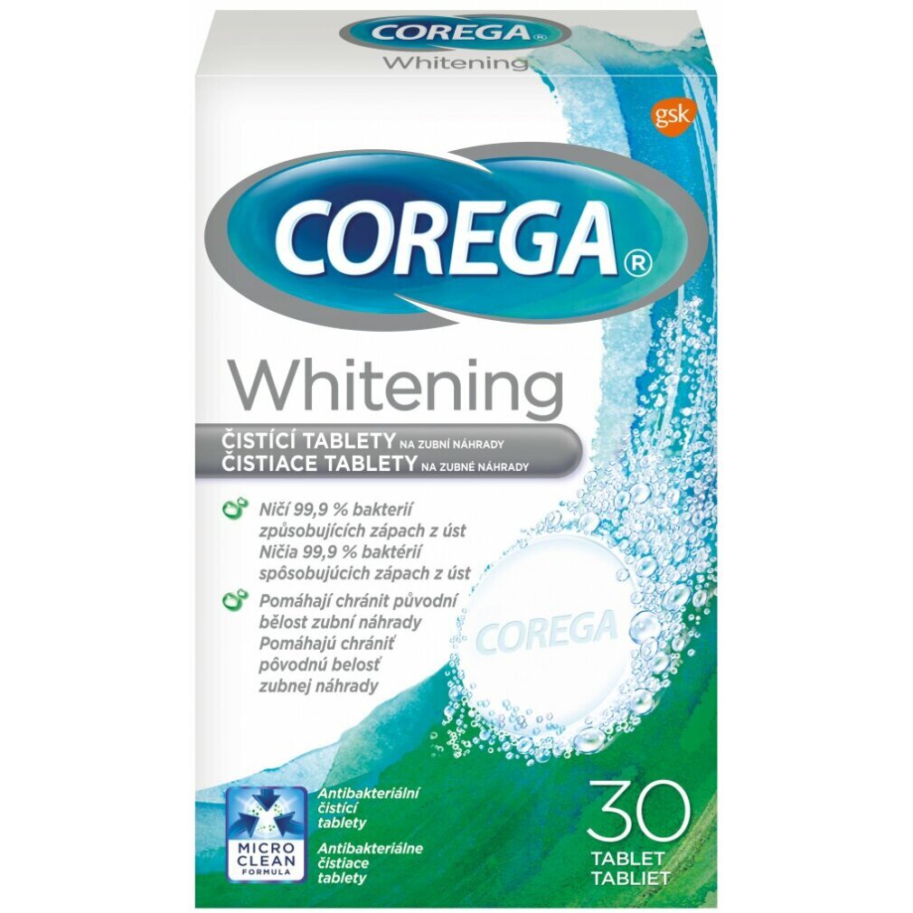 Corega Aufhellung 30pcs