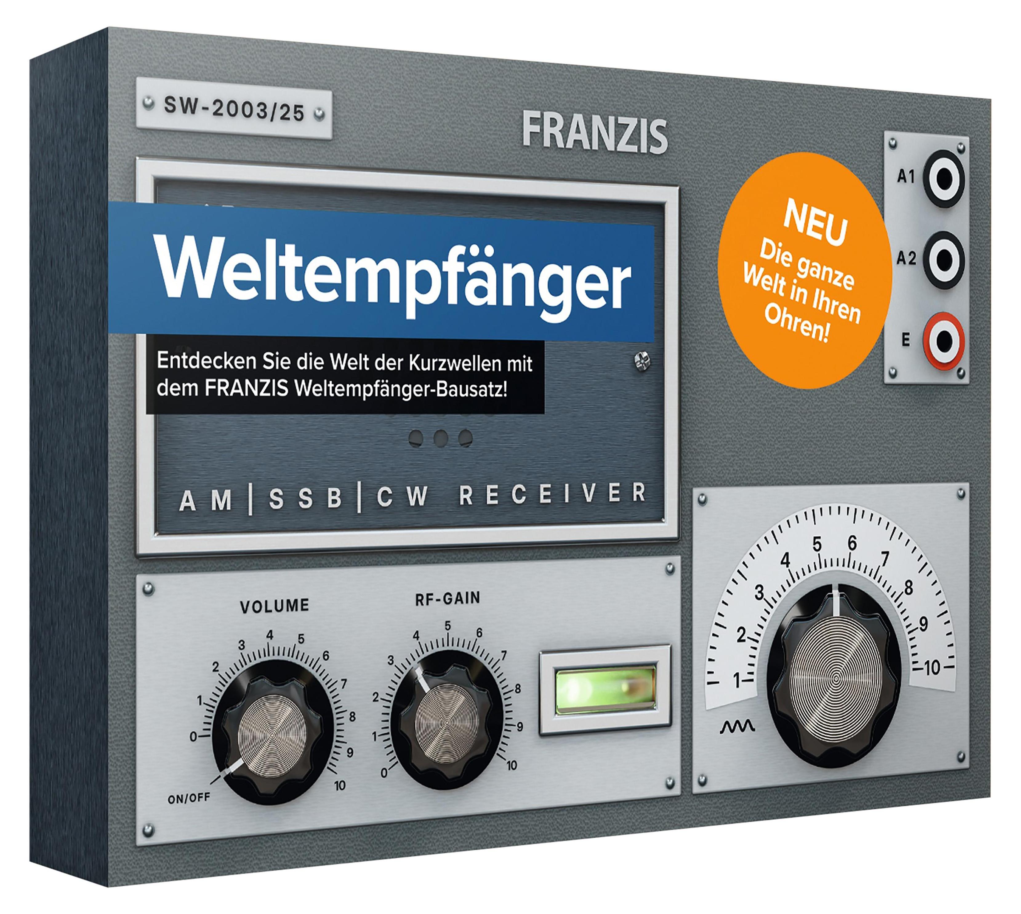 Müller, M: FRANZIS Weltempfänger 67062