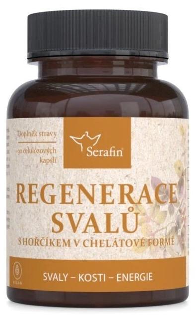 Serafin byliny Muskelregeneration - Muskeln, Knochen, Energie 90 Kapseln SF0008