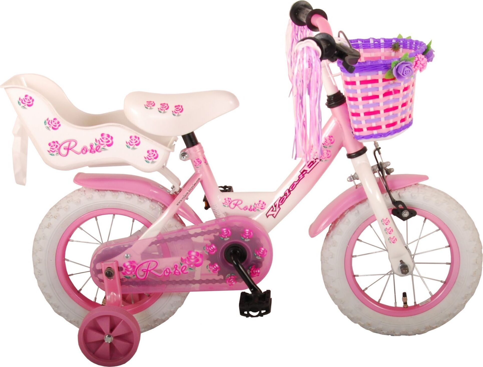 Volare 81203 Volare Rose Kinderfahrrad - Mädchen -