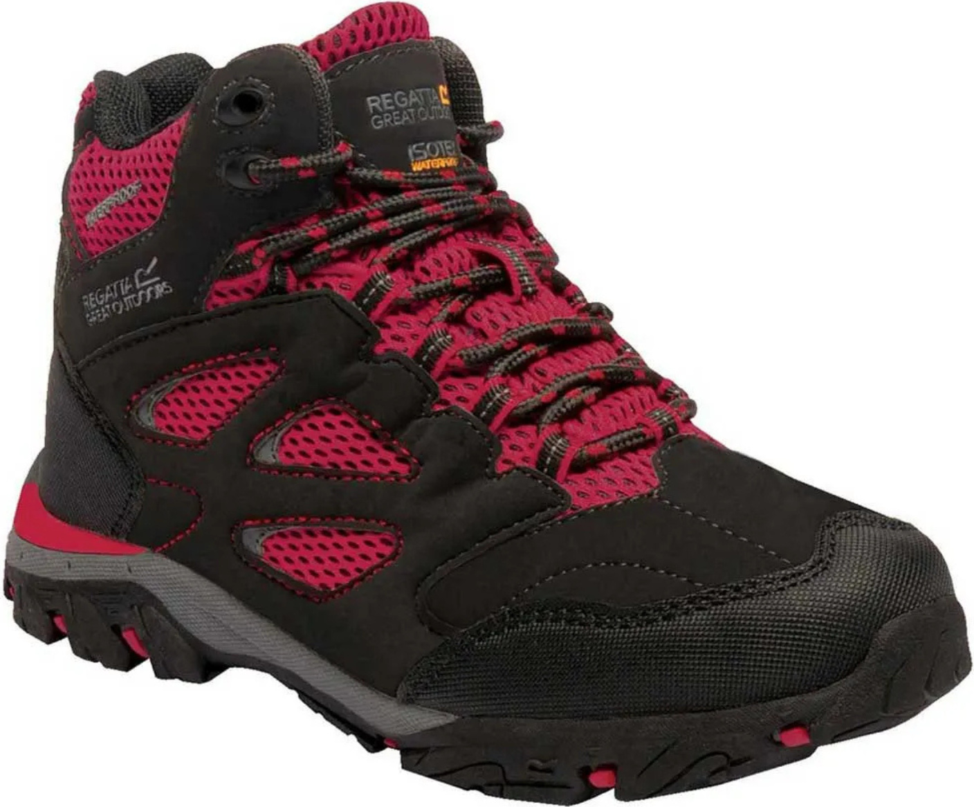 Regatta Holcombe Iep Mid Kinder-Trekkingstiefel 30