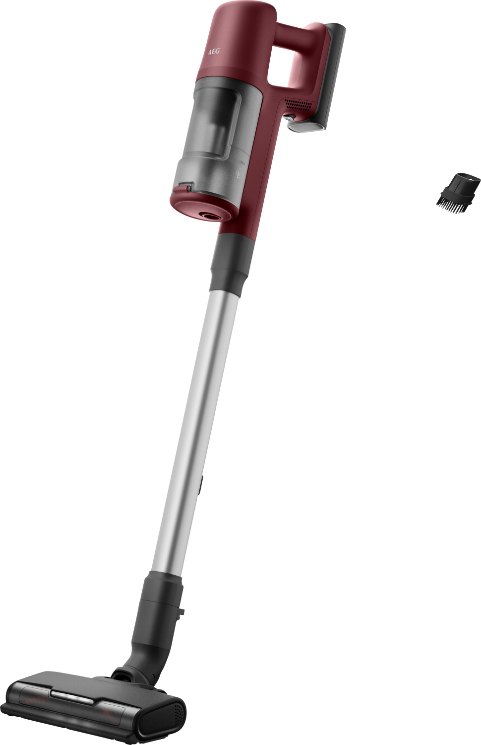 AEG AP61CB21RS akumulátorový vysávač (21,6 V, akumulátorový, bezvreckový, s rukoväťou, doba prevádzky až 50 min.), farba:pestrofarebná