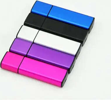 ESTILLO SD44 USB-Speicherstick, 32 GB, USB 2.0, Blau, Kein Logo