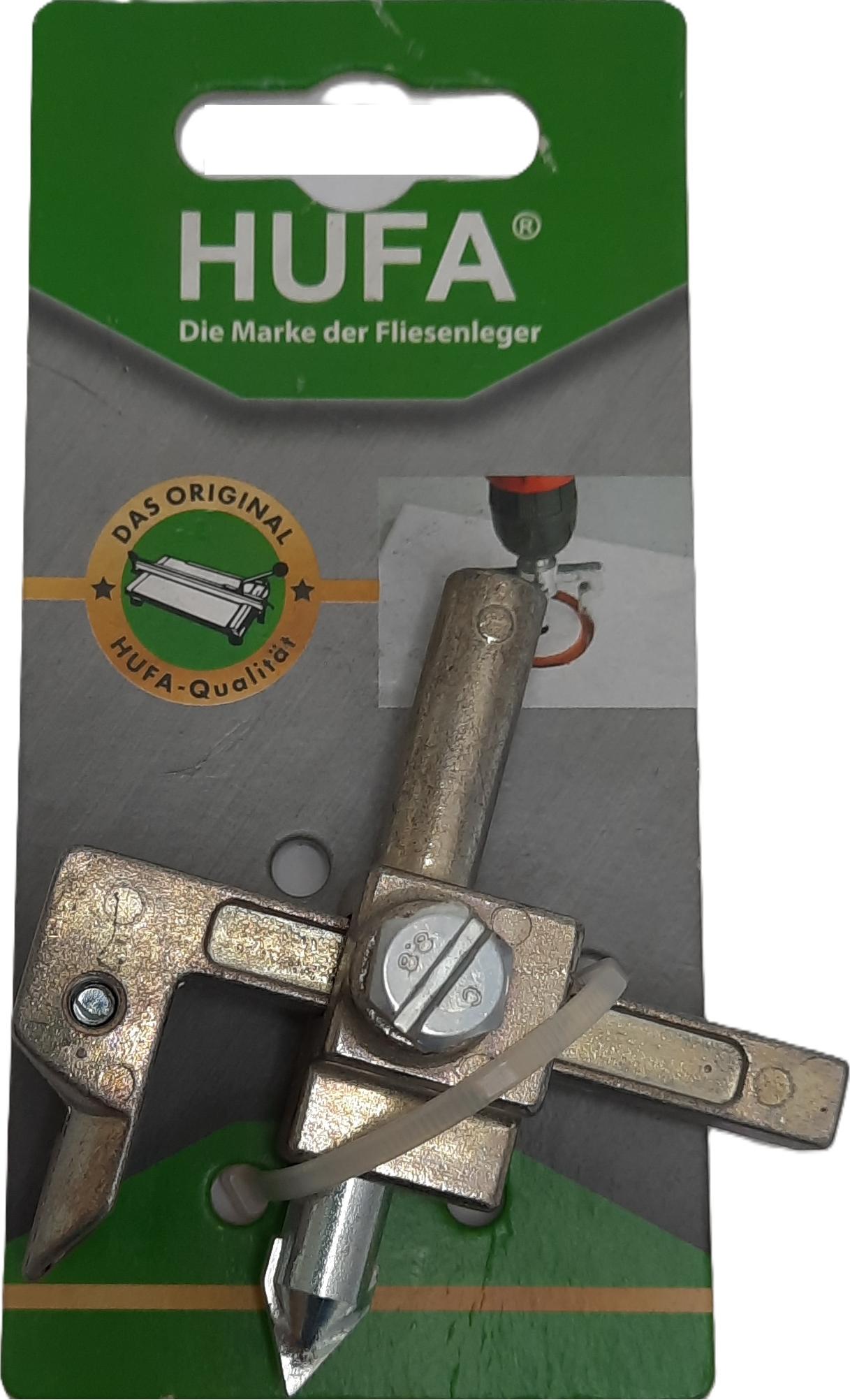 Hufa Fliesen Lochschneider HM Ø 23-94mm Fliesenleger Kreisschneider Lochsäge NEW-7486