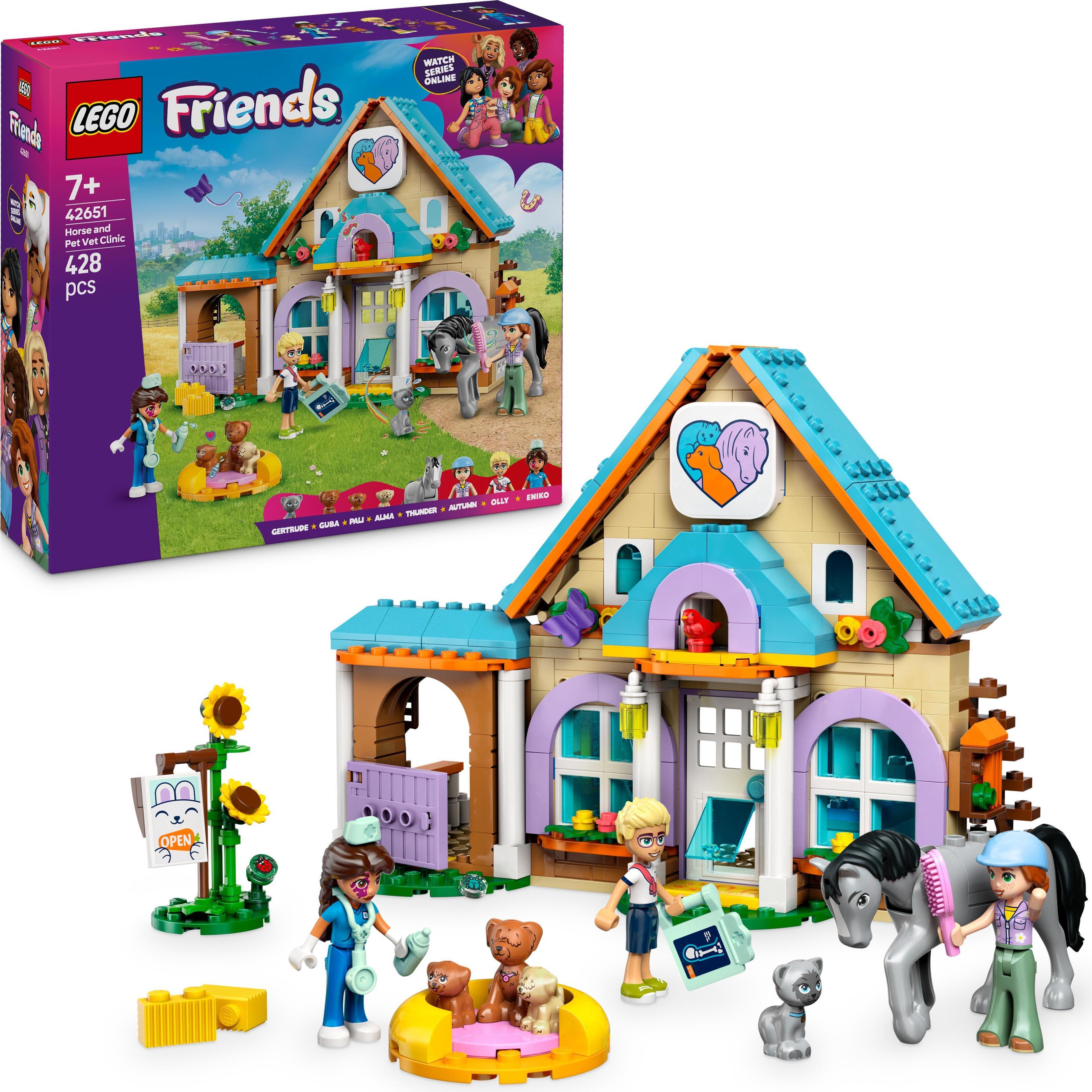 Lego 41126 Lego Friends Scuderia Istruzioni Lego System Istruzioni
