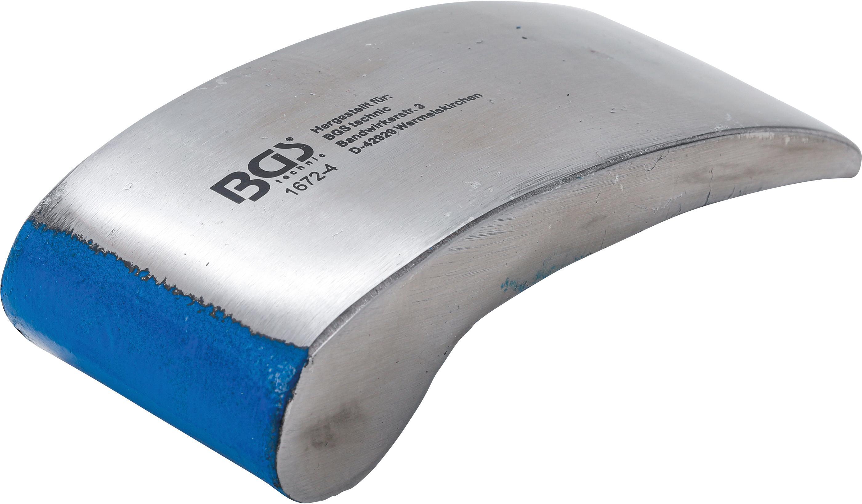 BGS technic Handamboss | Keilform | gewölbt 1672-4