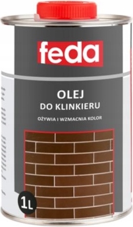 ONDULINE Feda Klinkeröl klar 1l