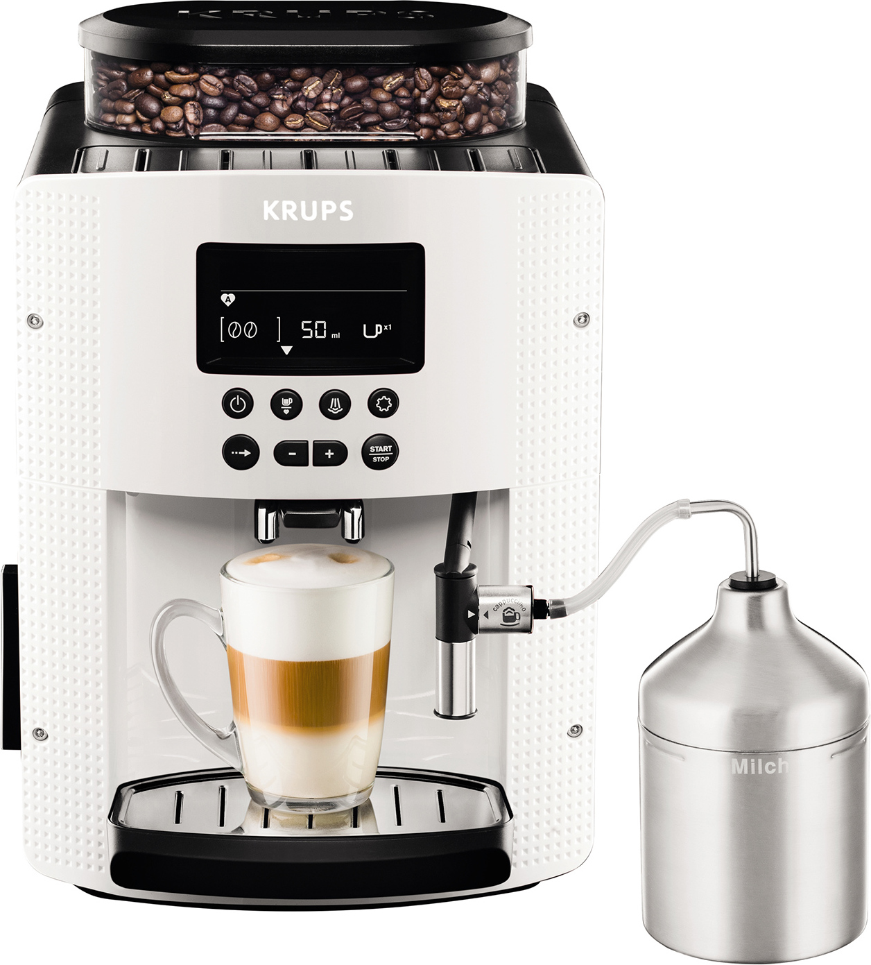 Krups EA 8161 Espresso-Kaffee-Vollautomat - 1450 Watt, EA8161