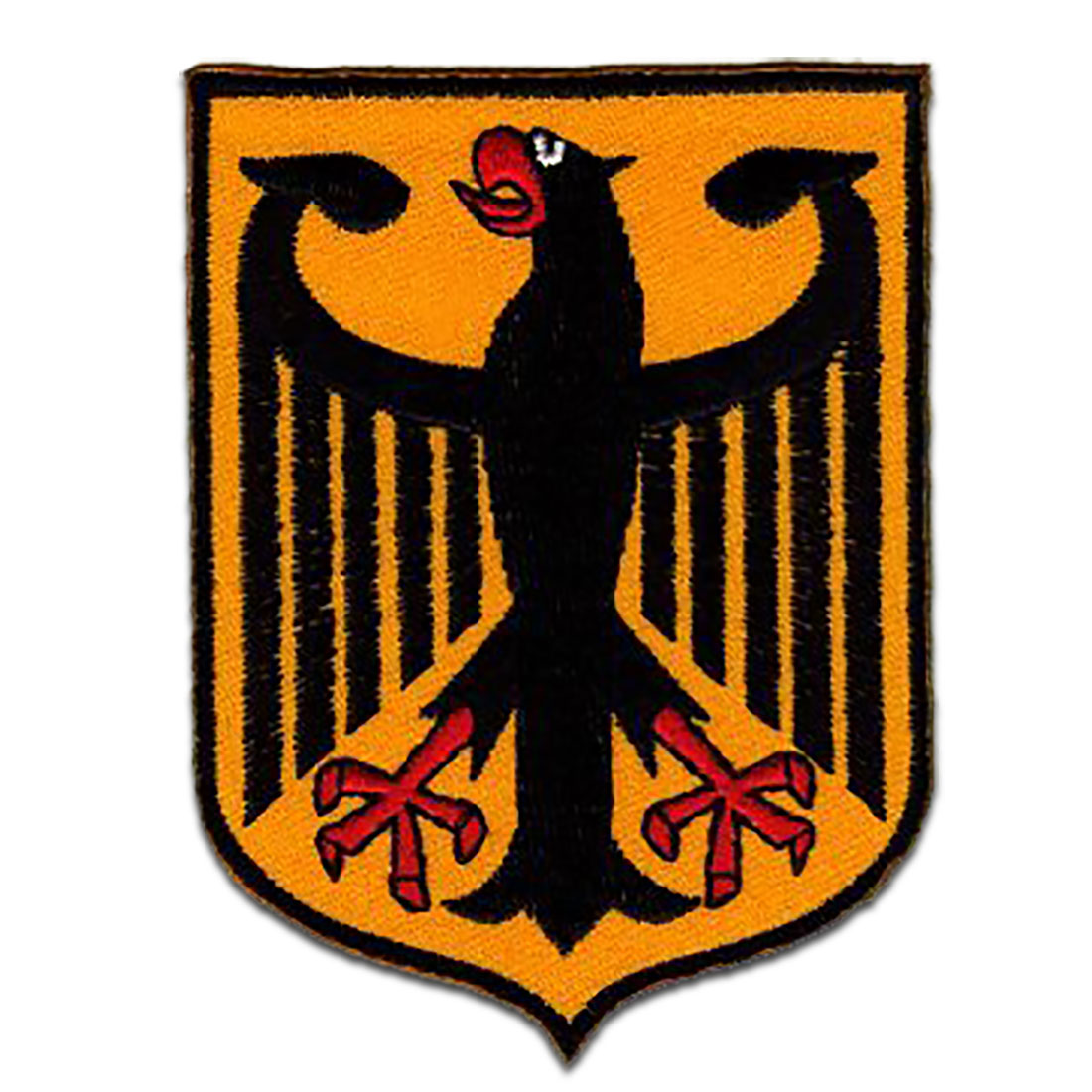 2 x Ostdeutschland Osten Aufnäher Kulturgut DDR Adler Deutschland Republik Patch