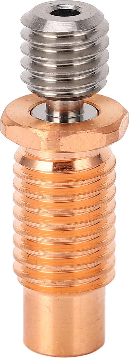 TWO TREES Düsenhals-Bimetall-Wärmebrücke Wärmebrückenrohr M6 1,75 mm 3D-Druckerzubehör für V6