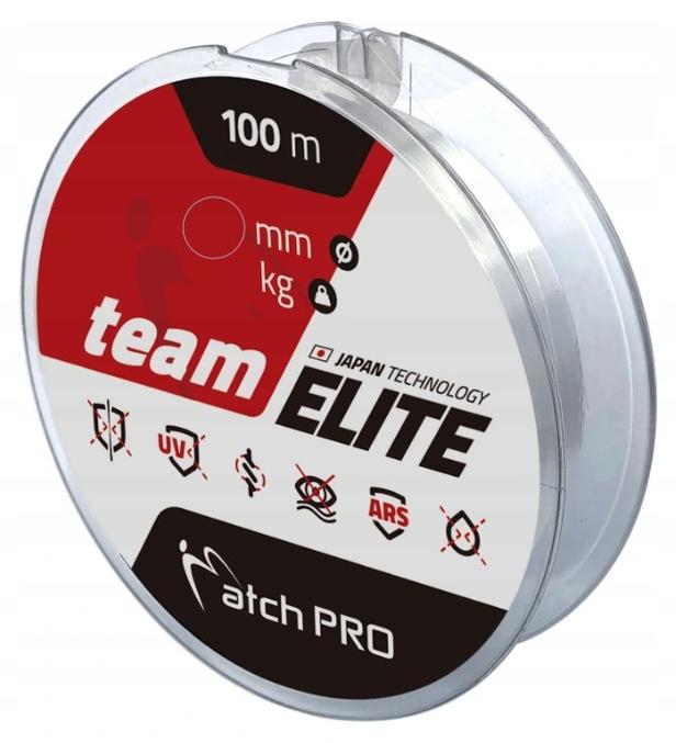Match Pro MATCHPRO ELITE Angelschnur Posenfischen 0,2mm 5,10kg 100m