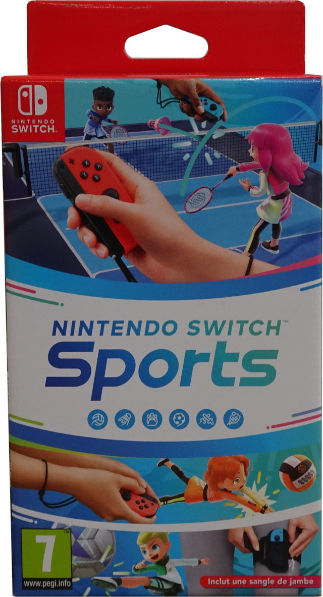 Nintendo Switch Sports inkl. Beingurt