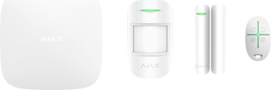 Ajax ALARM SECURITY STARTERKIT/Baltas 38168 AJAX