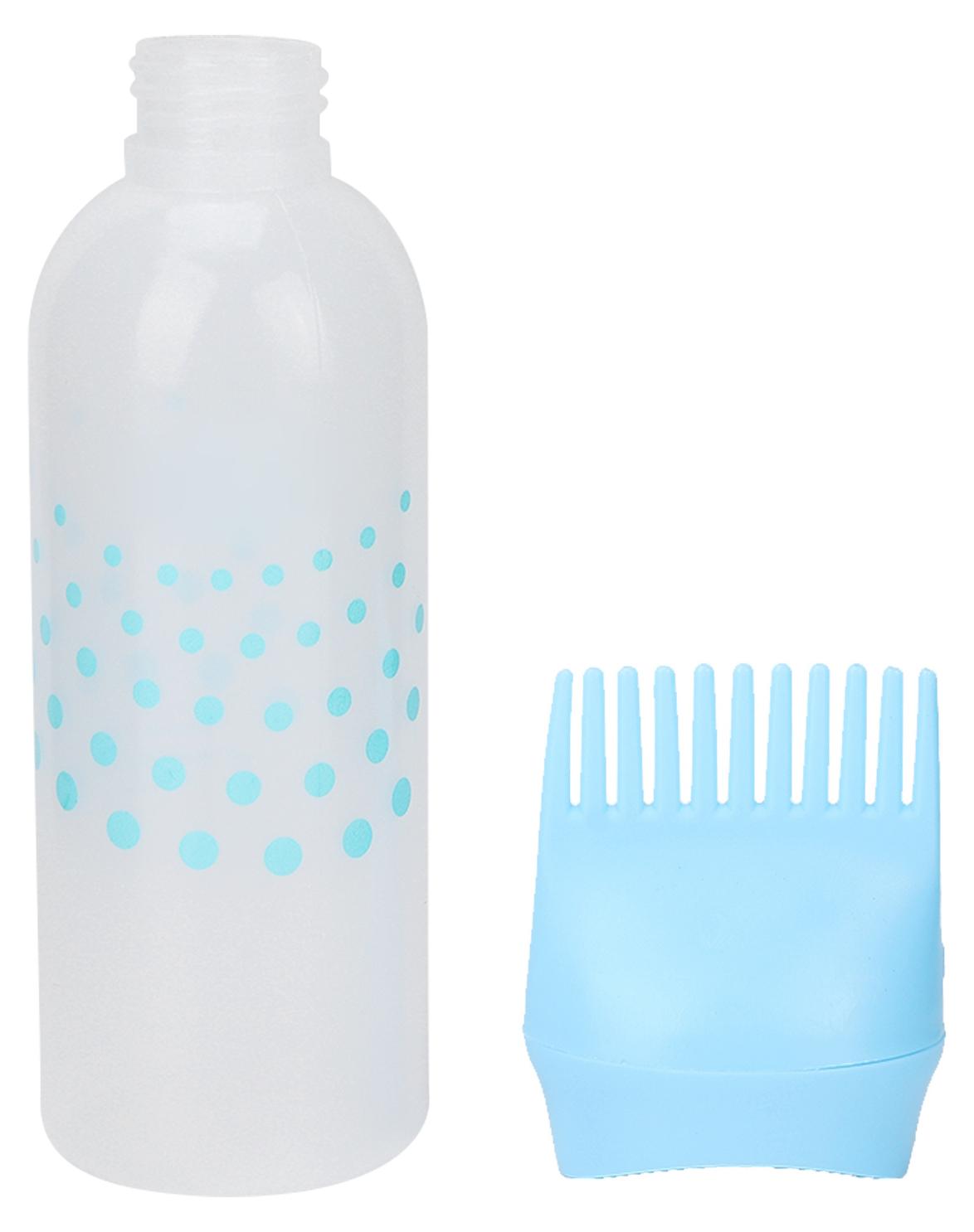 Gistuch Nachfüllbare Shampoo-Applikatorflasche, blaues Haarwaschmittel für den Salon