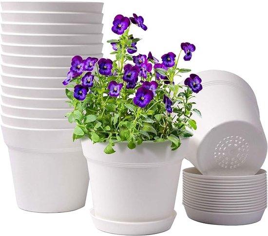OEM 15 cm Plastik-Topf-Set (weiß) 2026
