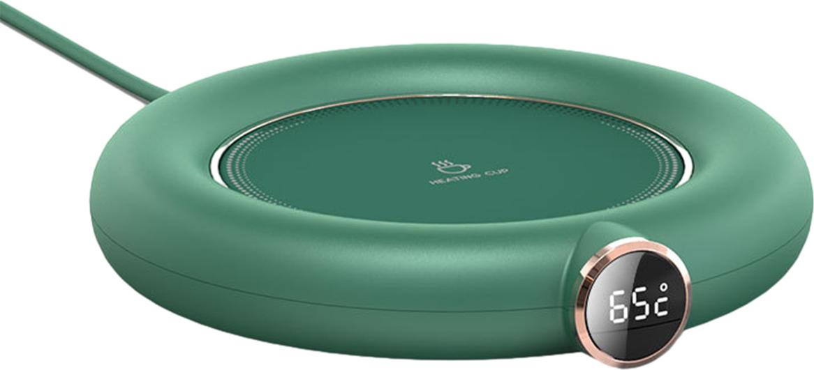 Mmgoqqt Smart Constant Warm Coaster USB-Automatikheizung, berührungsempfindliche Untersetzer,green Kau-LA-251216-97