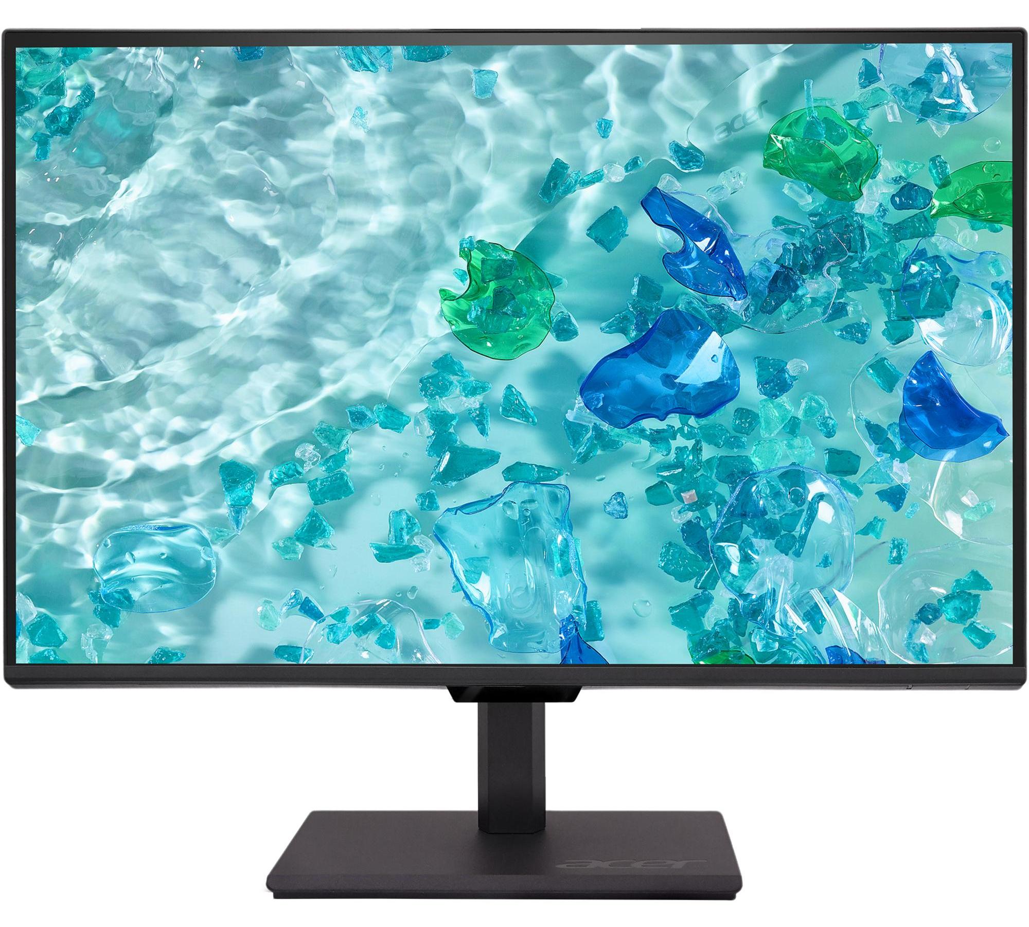 Acer B8 B248YGbemiqpruzx, 60,5 cm (23.8"), 1920 x 1080 px, Full HD, LCD, 4 ms, Čierna