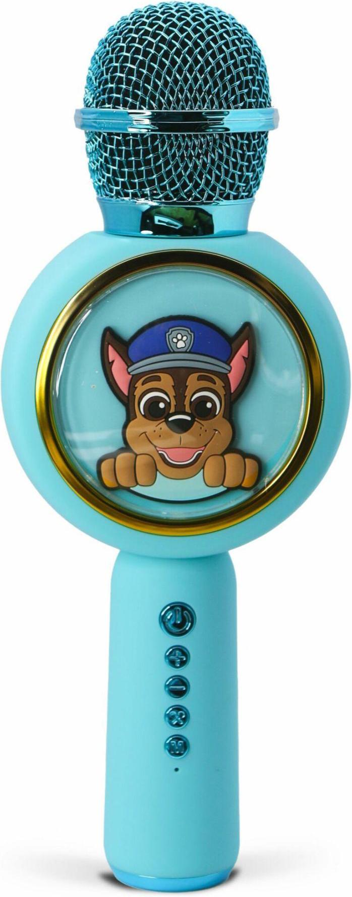 Dětský mikrofon OTL PAW Patrol PopSing LED Karaoke Mic PAW263