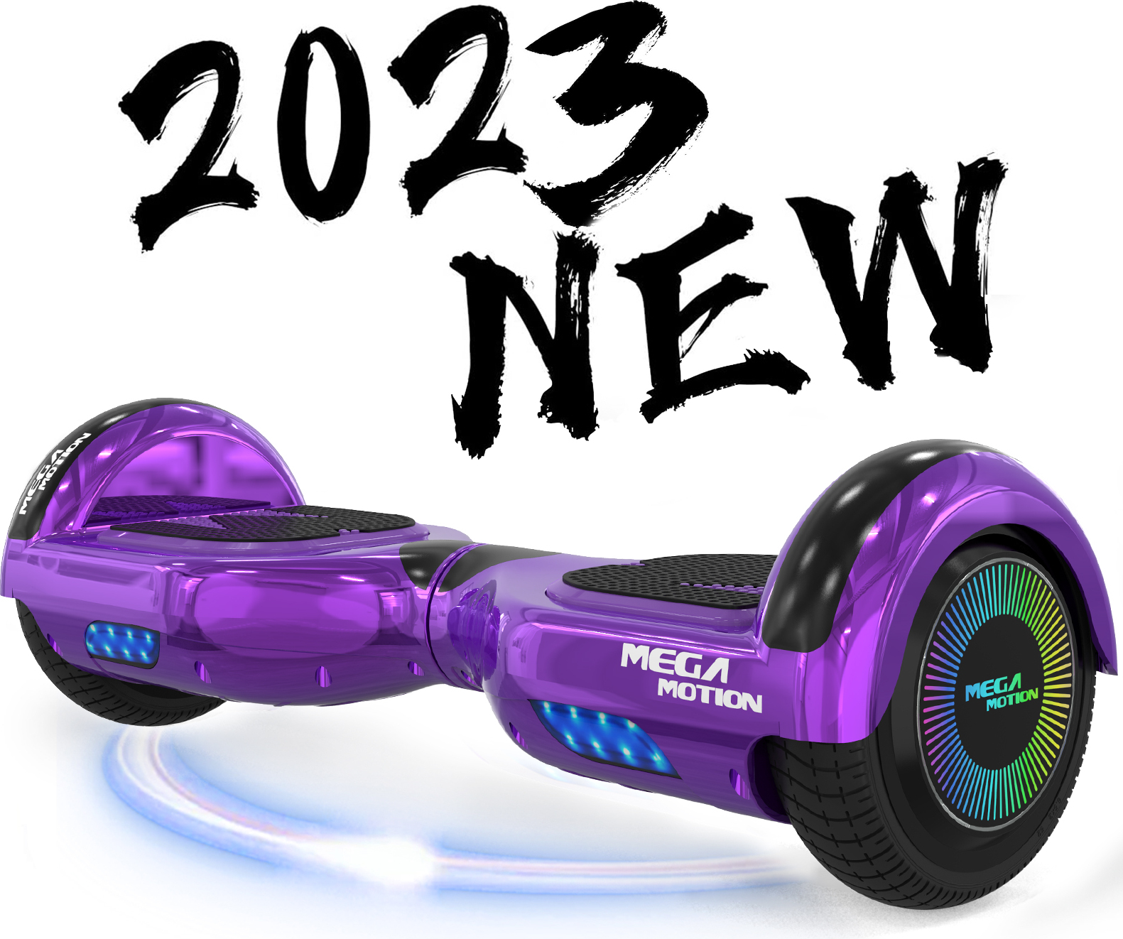 Mega motion 2025 hoverboard bluetooth