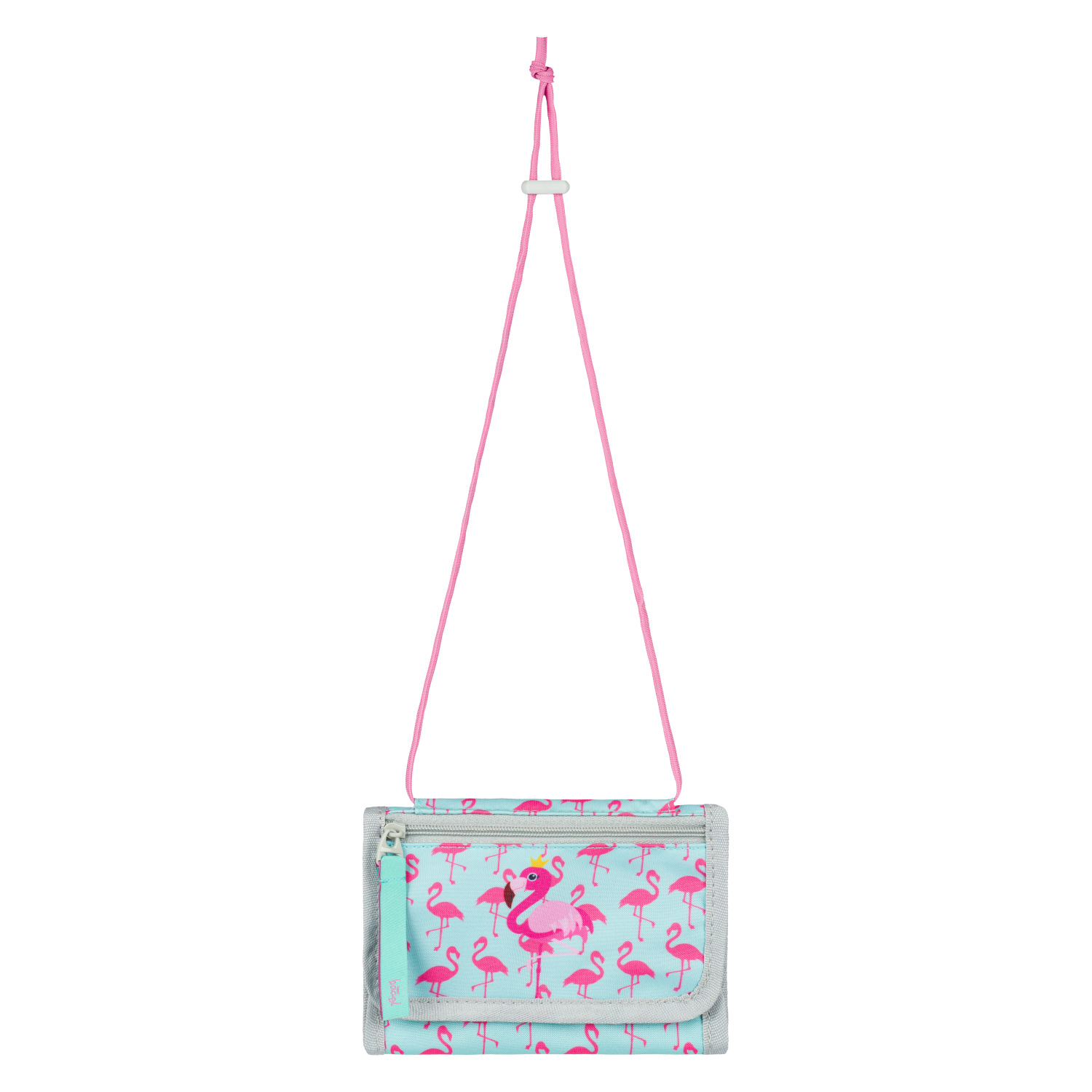 BAAGL Brustbeutel Flamingo