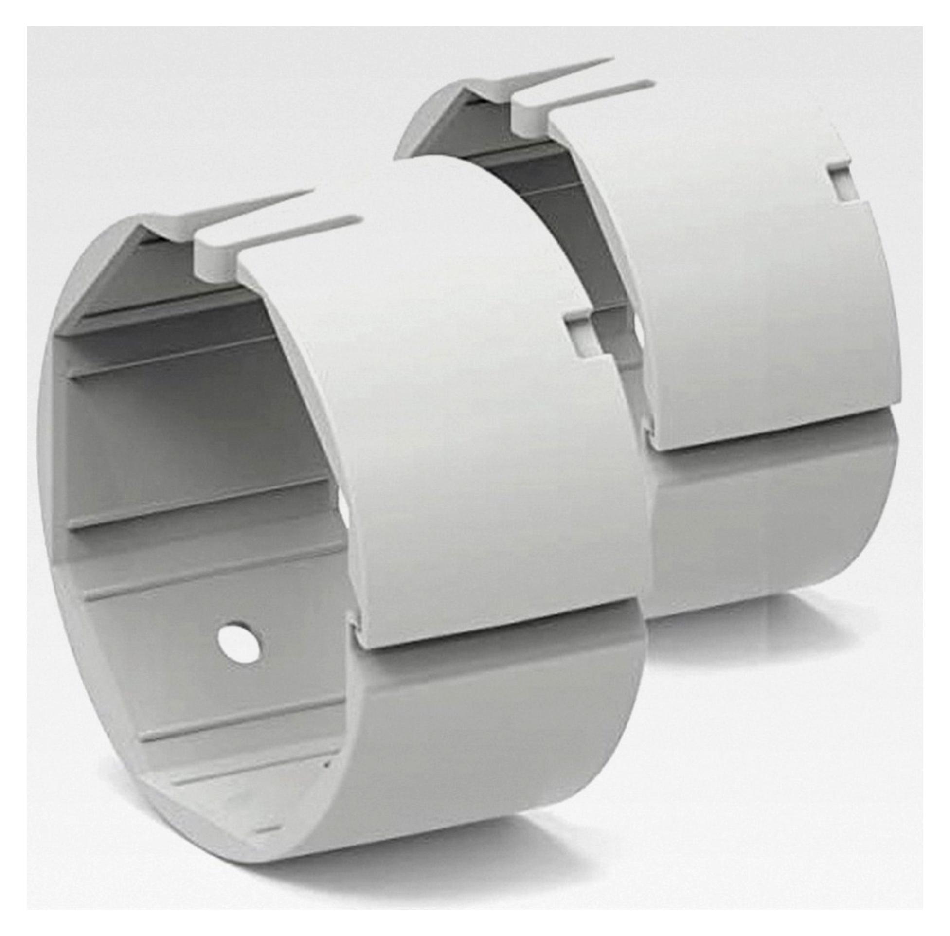 Markenlos Adapterring für Rollladenwelle SW60 auf Ø 70mm | 1 Paar