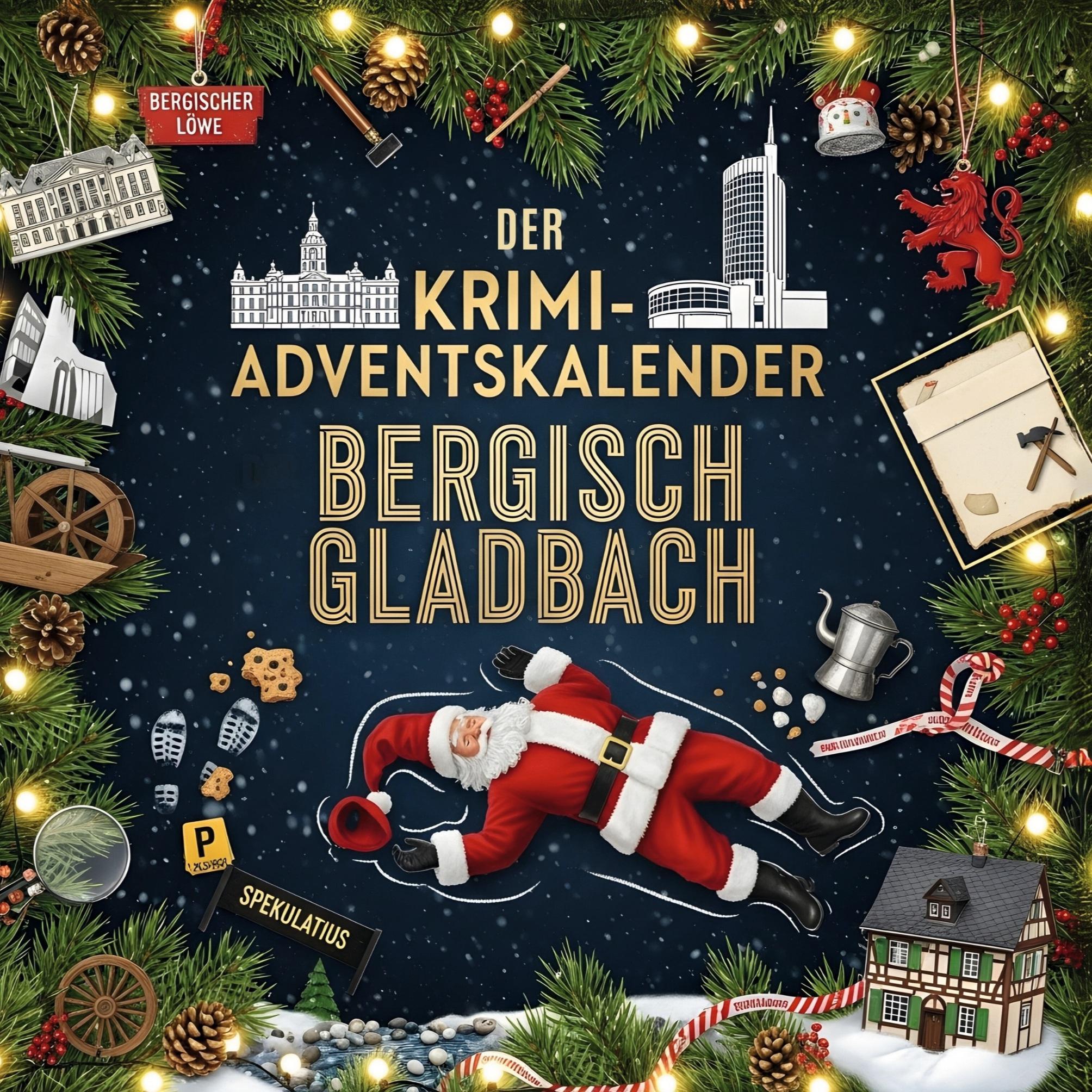 Bookwire Der Krimi-Adventskalender Bergisch Gladbach