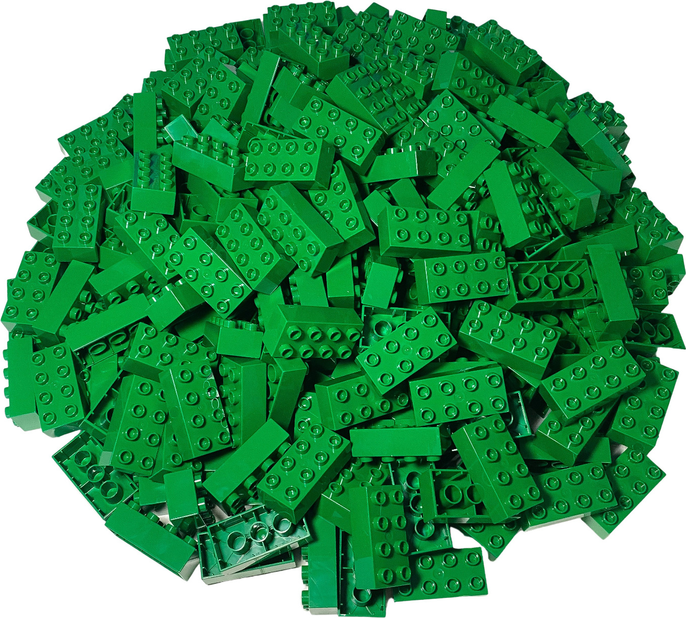 LEGO® DUPLO® 2x4 kocky Základné kocky zelené - 3011 NOVINKA! Množstvo 25x
