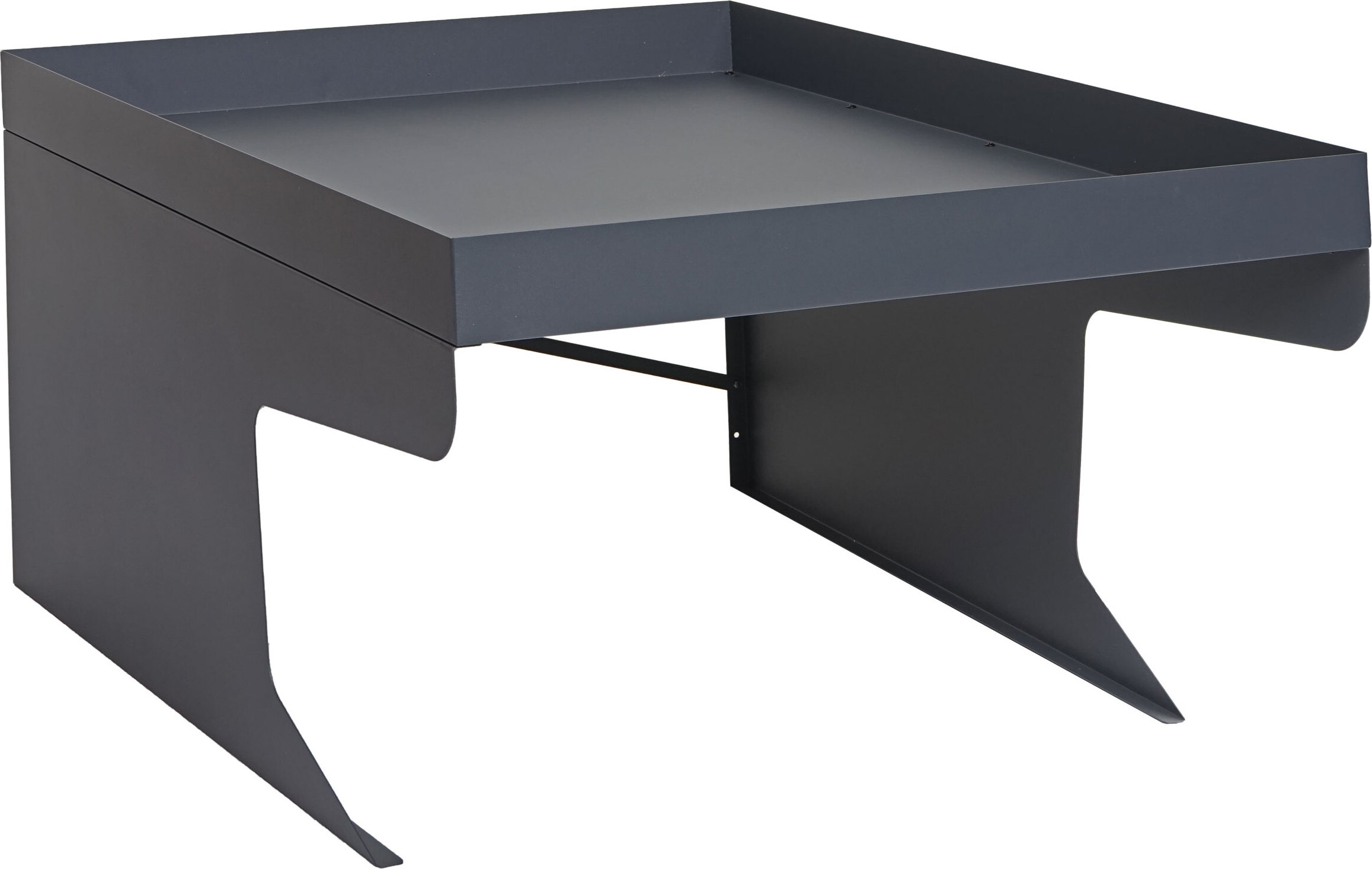 dobar 56187e Garage per Robot Tosaerba con fioriera Integrata, 79 x 73 x 56 cm