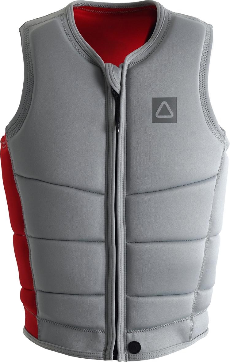 FOLLOW Wakeboard Weste Corp Impact light grey / red S