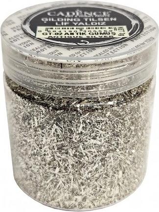 Cadence Metallic Schnipsel Basteln Gilding Tilsen GT-01 Silver 01 219 0001 0003