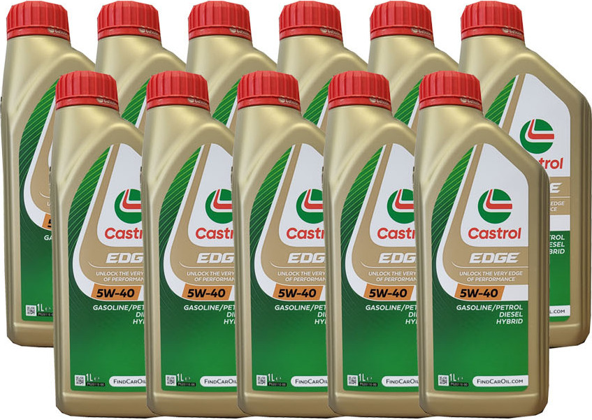 Castrol Edge 5W-40 11x 1 Liter