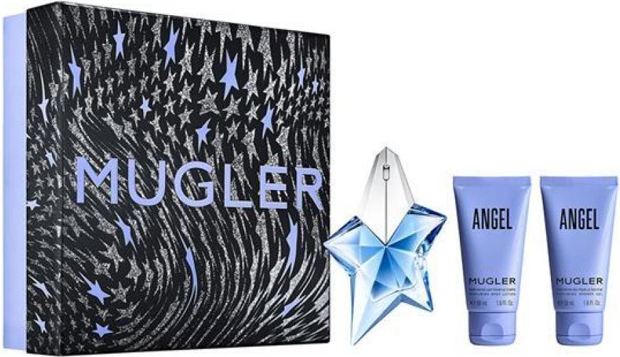 Mugler Angel EDP plnitelný 25 ml + SG 50 ml + BL 50 ml W