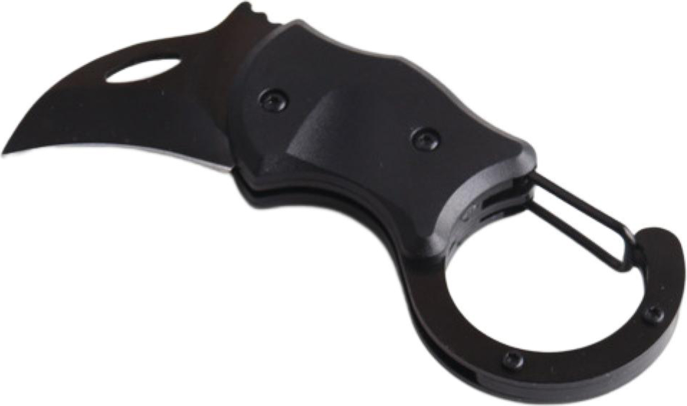 Bremen Mini-Cutter, scharfe Klinge, sturzfest, faltbar, rostfreier Edelstahl, zum Aufhängen an Rucksäcken, Mini-Cutter, Schlüsselanhänger, Outdoor-Zubehör 3667112