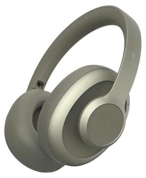 Cuffie Fresh 'n Rebel Clam Blaze Over-Ear Bluetooth 5.3 – 80 Ore, Microfono ENC, Modalità Ambientale, Piegevoli Con Ricarica Rapida (Verde)