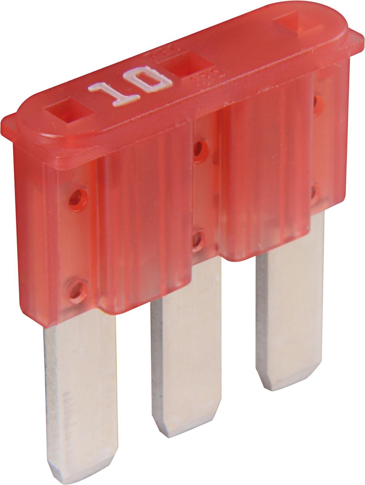 Herth+Buss Micro3 Sicherung Bananenstecker Schutz Micro3 10a Herth + Buss 50295667