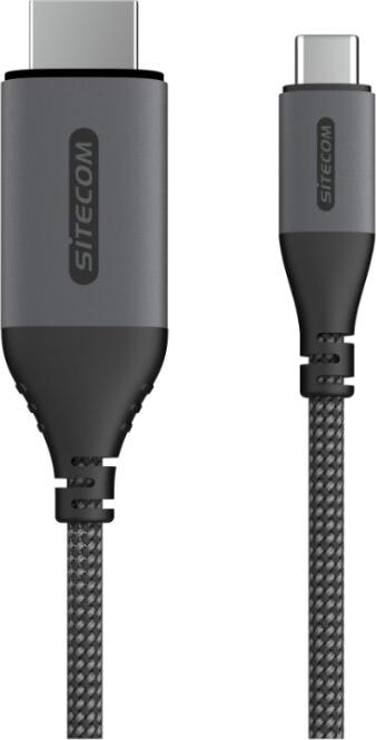 Sitecom USB-C-zu-HDMI 2.0 Kabel 180?cm für 4K bei 60?Hz B-9032