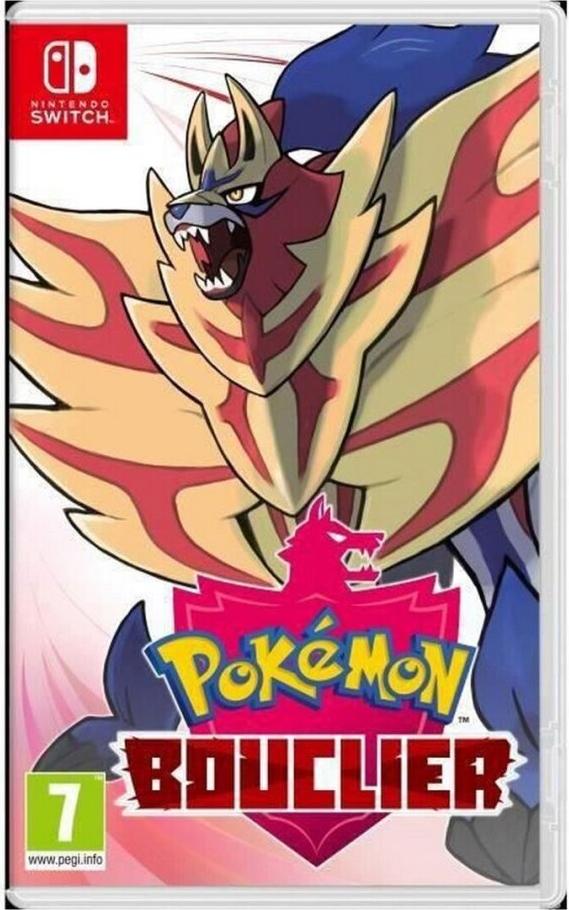 Nintendo Videospiel für Switch Pokémon Shield (FR) 10002058