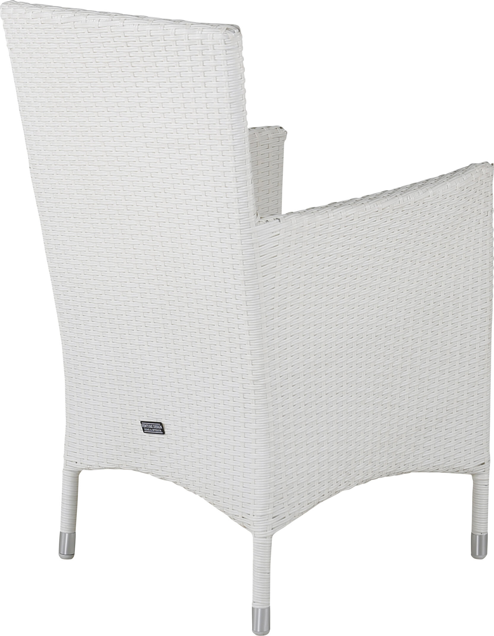 ebuy24 Venture Design, Esszimmersthle, Malin, Wei§ 60-9236-010