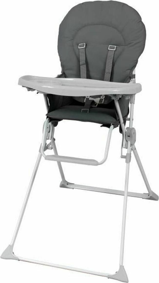 Hochstuhl Bambisol Grau 4 Positionen S7102944