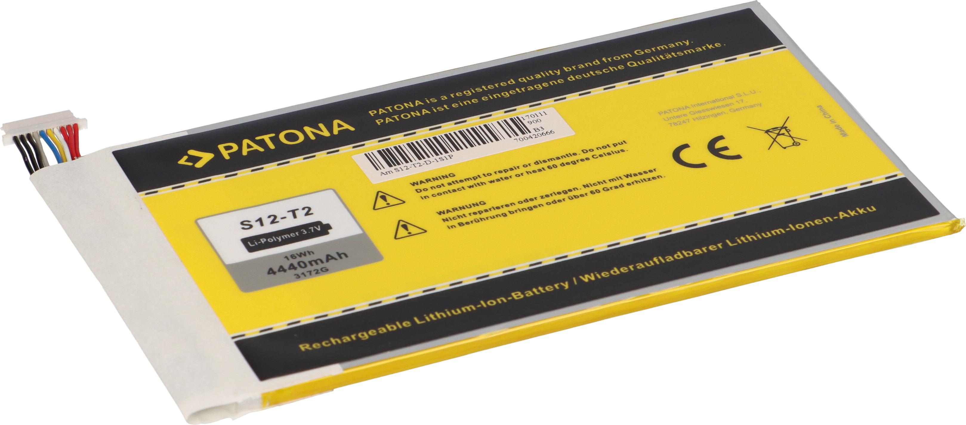Akku kompatibel Amazon S12-T2 Kindle Fire 7" Fire HD 2013 Fire HD 2013 X43Z60 von PATONA 6657