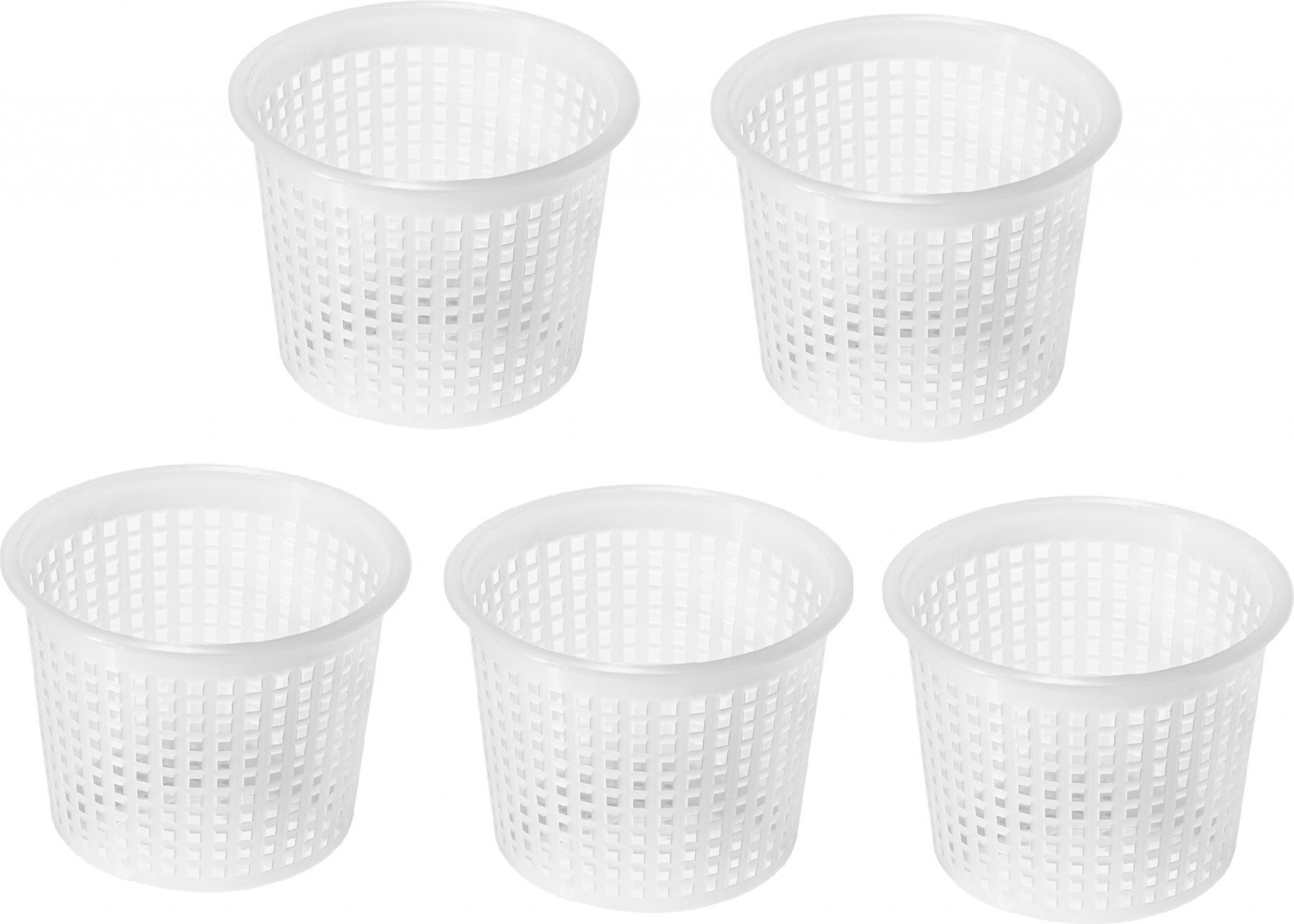 Alcofermbrew 5 x Käseform 7.2x5.4cm - Formaggio 150g, Käse Form, Kaseform, Kase Form, Käse Formen, Käseformen