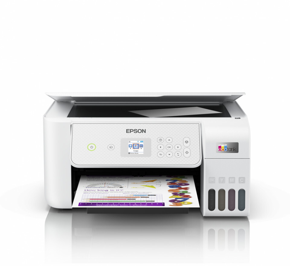 Epson L3286 Ciss Color Inkjet Mfp White