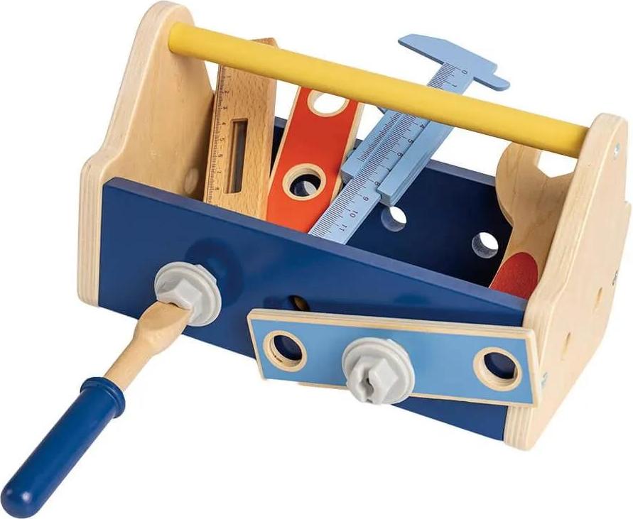 Eurekakids Werkzeugkasten Aus Holz Mit Zubehör Golden Golden One Size EK69182559