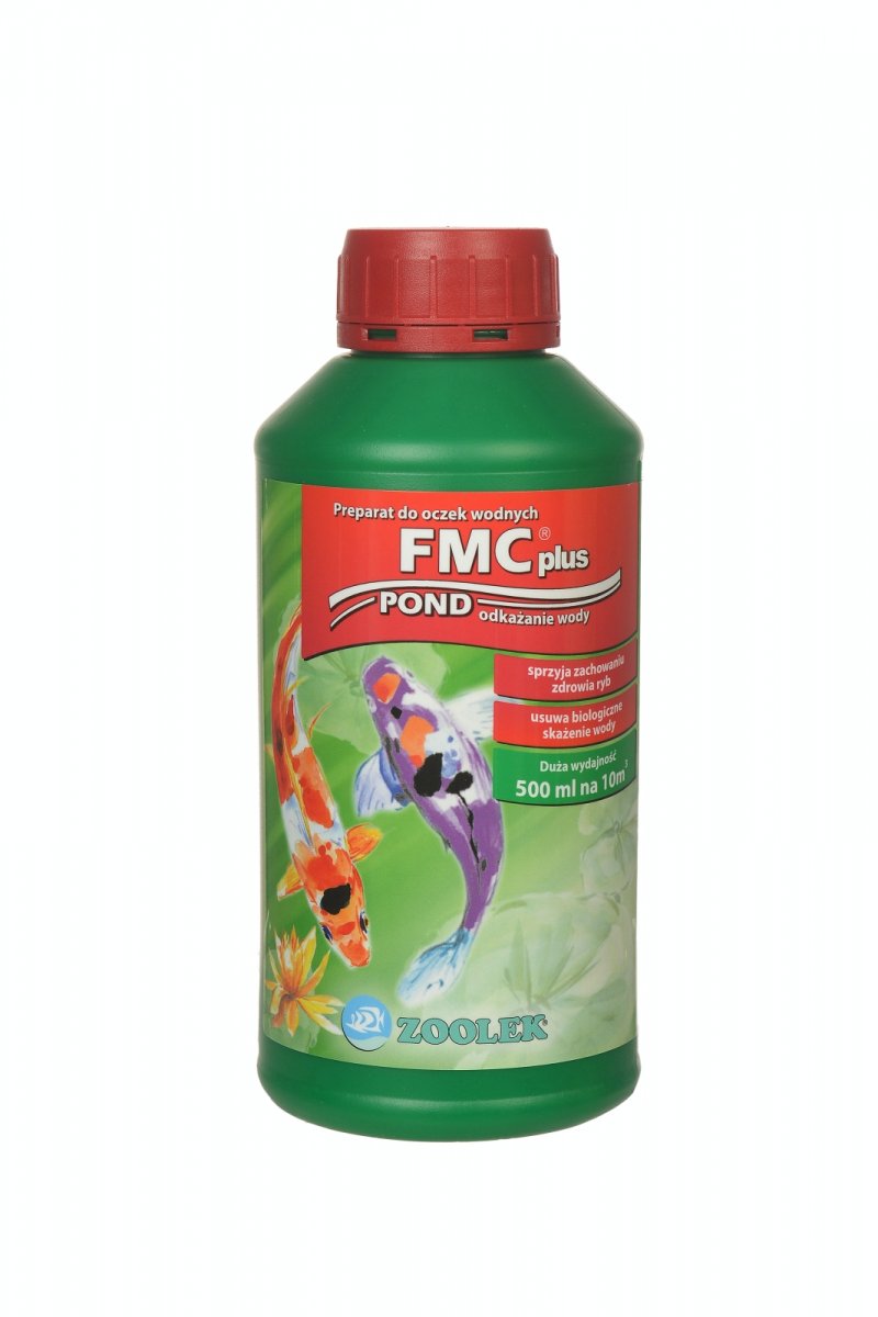 Zoolek Fmc Teich Teich 500Ml für Pocken Soor Krankheiten