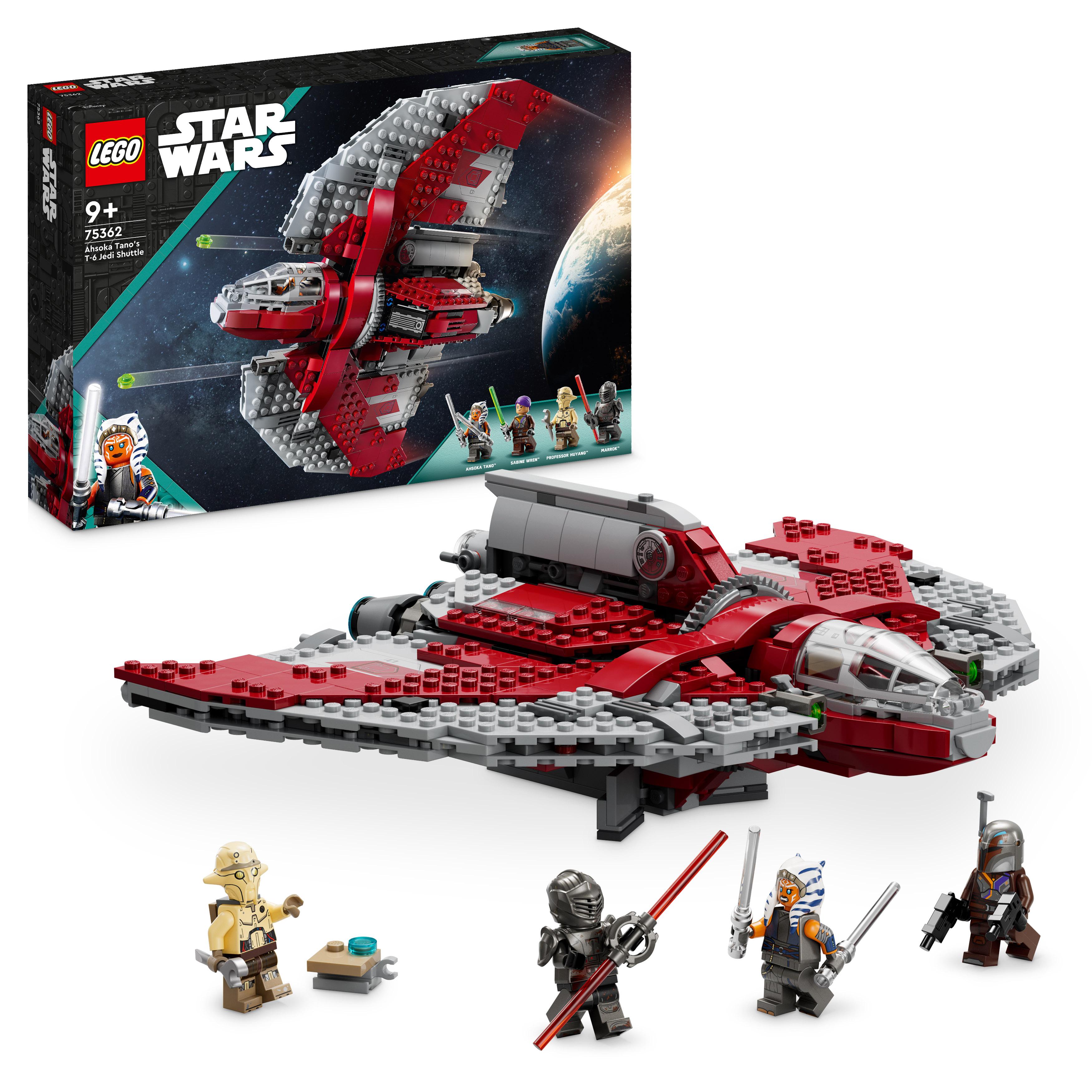 LEGO 75362 Star Wars Ahsoka Tanos T-6 Jedi