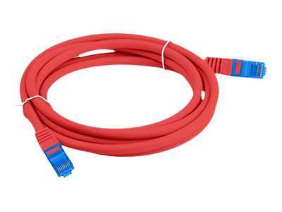 Lanberg patchcord s/ftp cat.6a 1.5m rot lszh PCF6A-10CC-0150-R