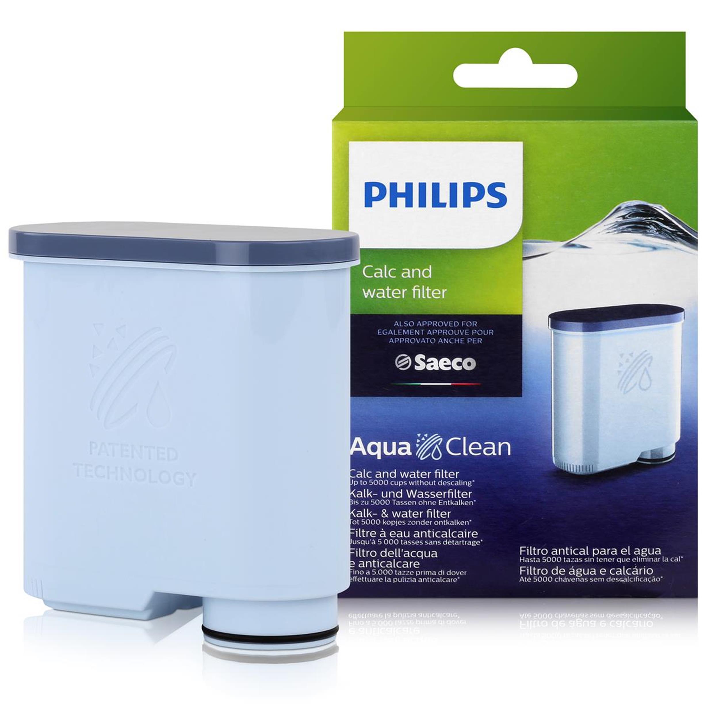  Philips AquaClean Kalk- und Wasserfilter für